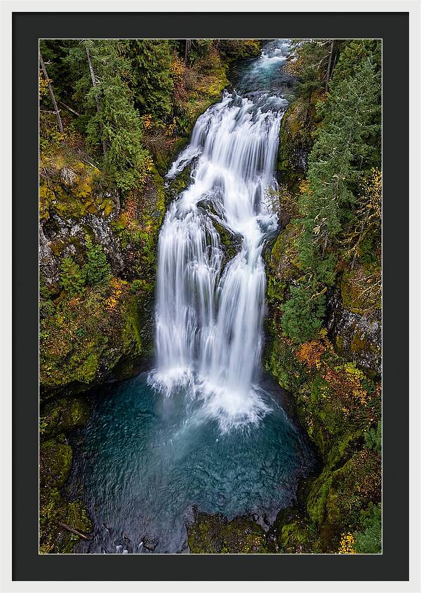 Majestic Waterfall Serenity