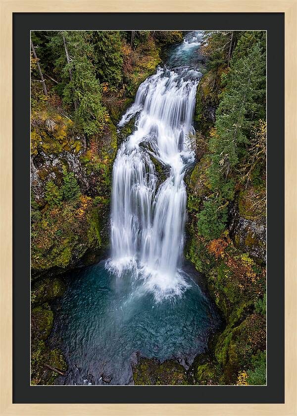 Majestic Waterfall Serenity