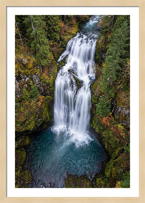 Majestic Waterfall Serenity