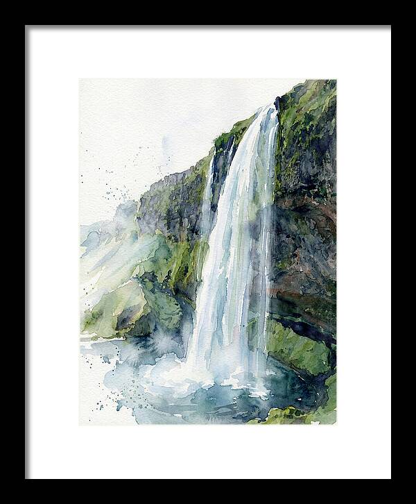 Majestic Waterfall Serenity