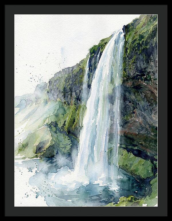 Majestic Waterfall Serenity