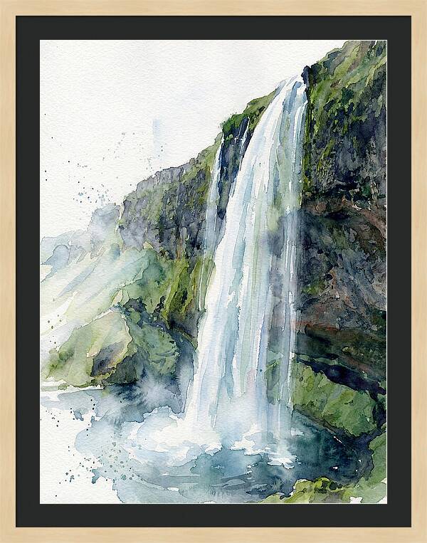 Majestic Waterfall Serenity