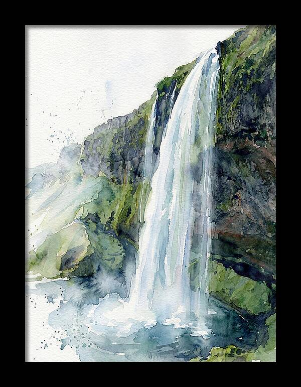 Majestic Waterfall Serenity