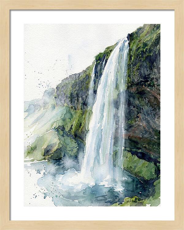 Majestic Waterfall Serenity