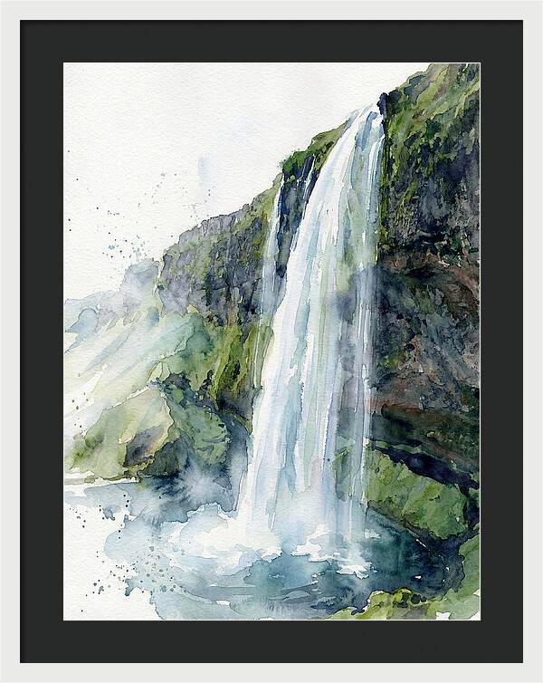 Majestic Waterfall Serenity