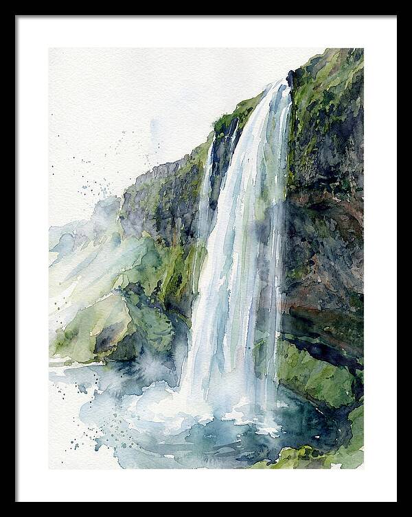 Majestic Waterfall Serenity