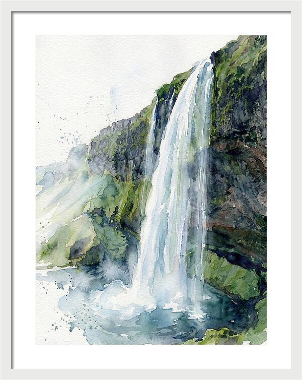 Majestic Waterfall Serenity