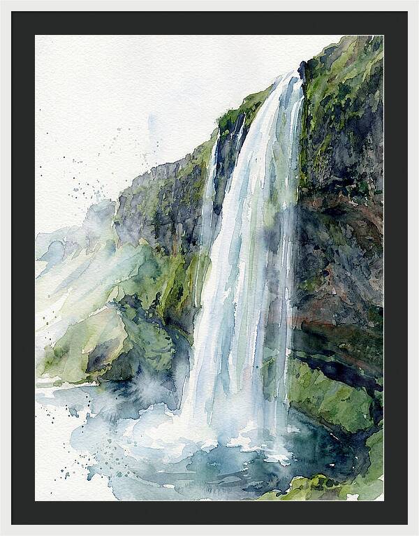Majestic Waterfall Serenity