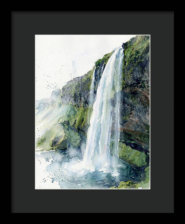 Majestic Waterfall Serenity