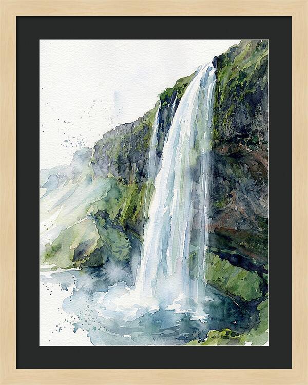 Majestic Waterfall Serenity