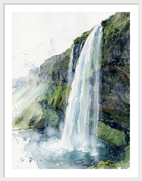 Majestic Waterfall Serenity