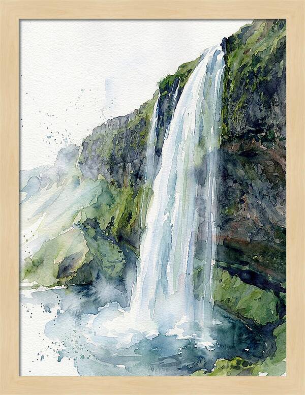 Majestic Waterfall Serenity
