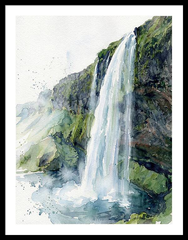 Majestic Waterfall Serenity