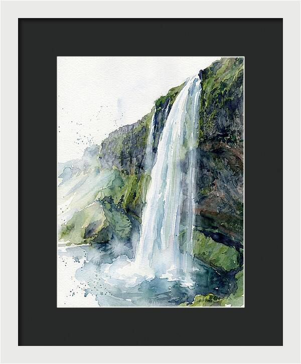 Majestic Waterfall Serenity