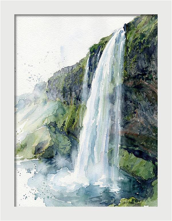 Majestic Waterfall Serenity