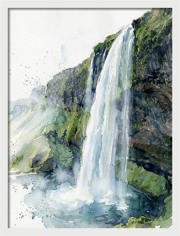 Majestic Waterfall Serenity