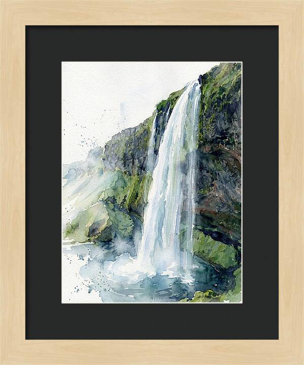 Majestic Waterfall Serenity
