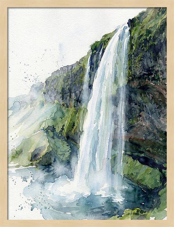 Majestic Waterfall Serenity