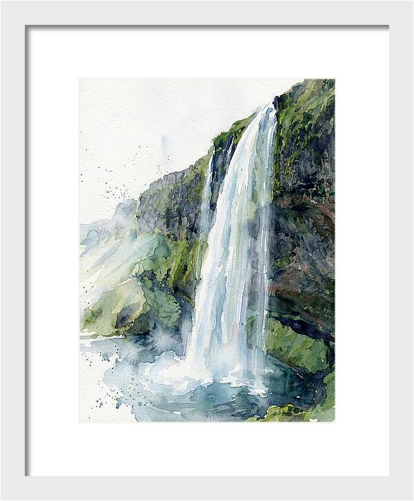 Majestic Waterfall Serenity