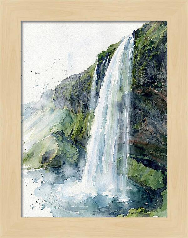 Majestic Waterfall Serenity