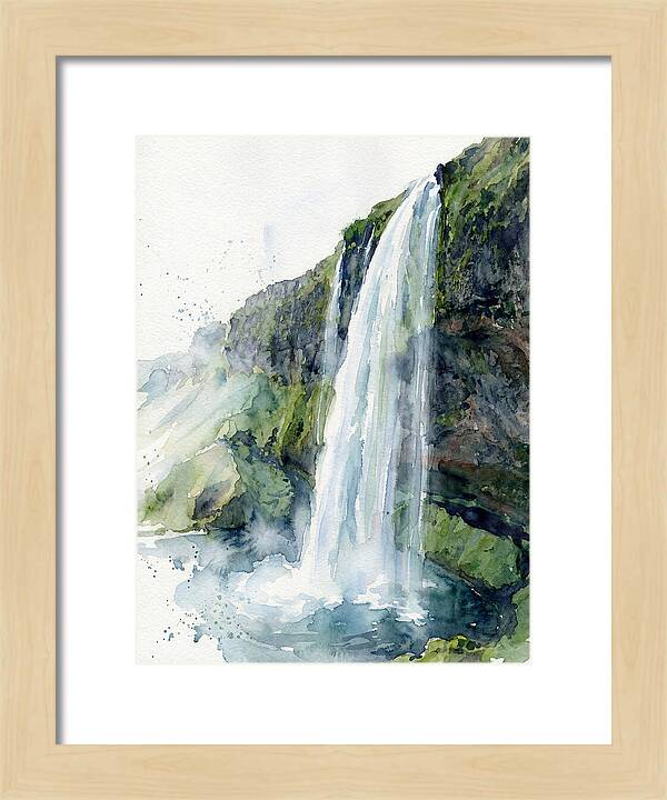 Majestic Waterfall Serenity