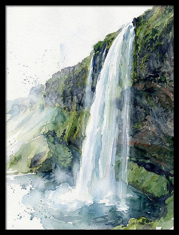 Majestic Waterfall Serenity