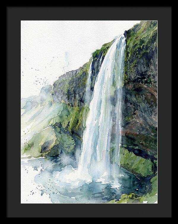 Majestic Waterfall Serenity