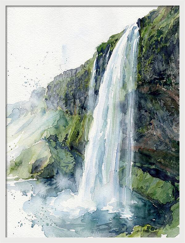 Majestic Waterfall Serenity