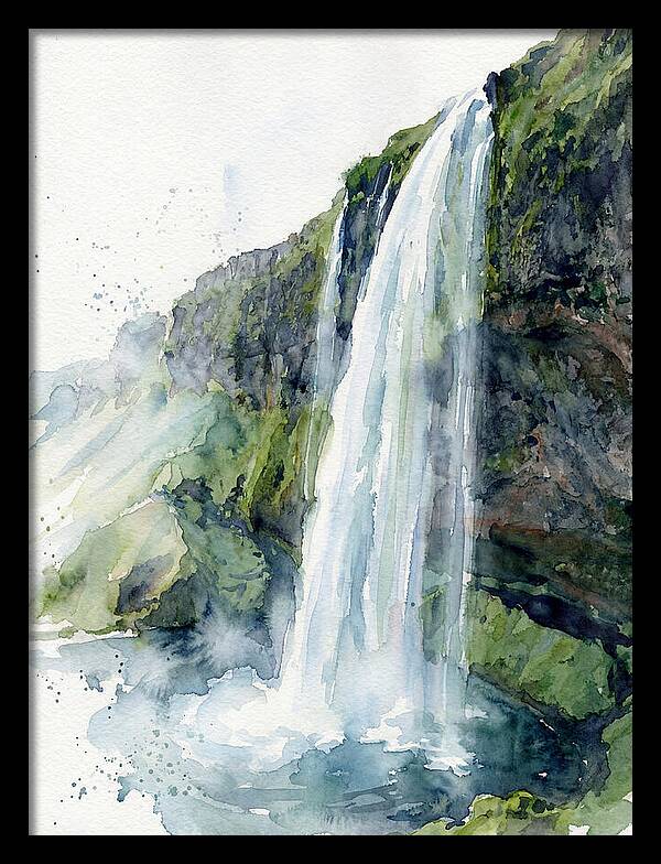 Majestic Waterfall Serenity