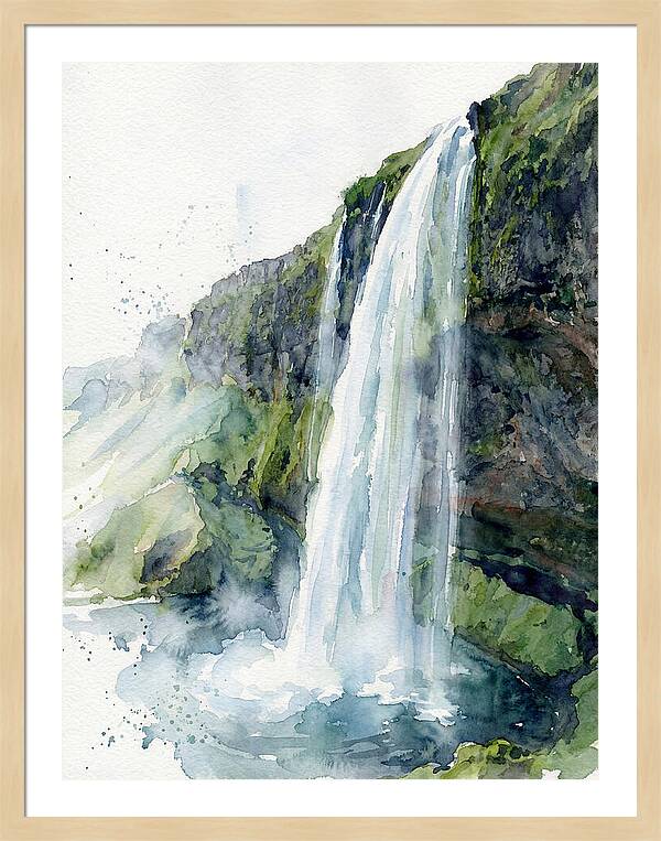 Majestic Waterfall Serenity