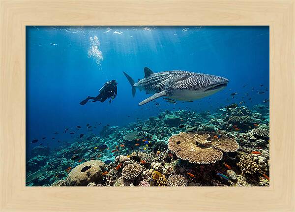 Majestic Whale Shark Encounter