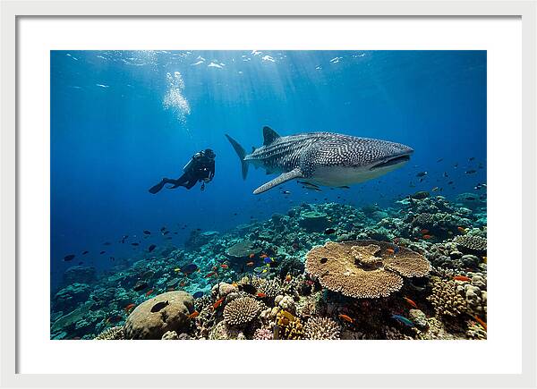 Majestic Whale Shark Encounter
