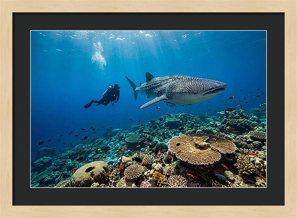 Majestic Whale Shark Encounter