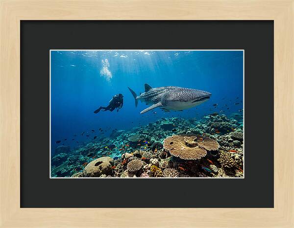 Majestic Whale Shark Encounter