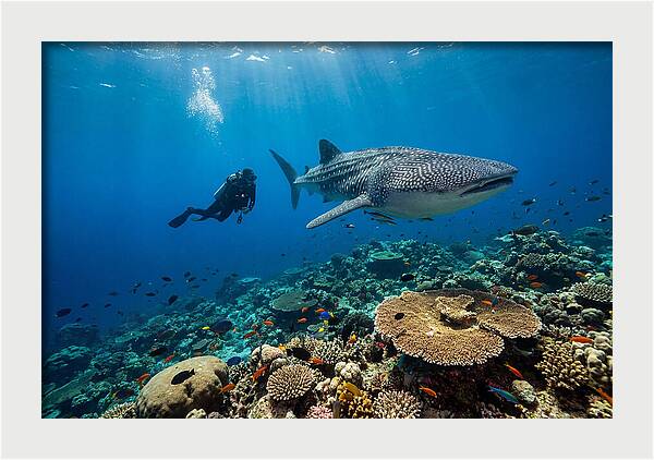Majestic Whale Shark Encounter