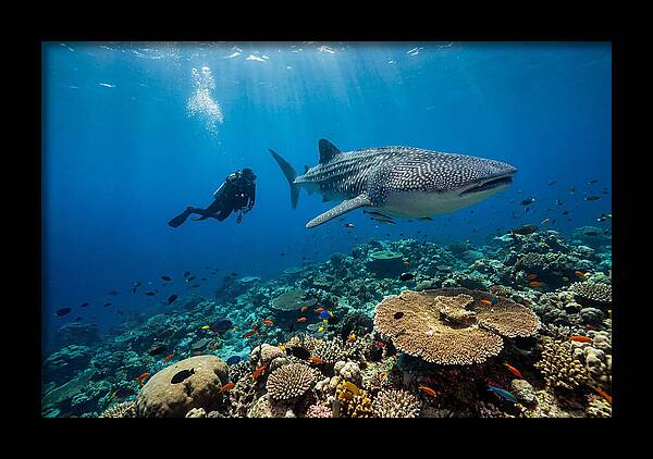 Majestic Whale Shark Encounter
