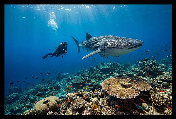 Majestic Whale Shark Encounter