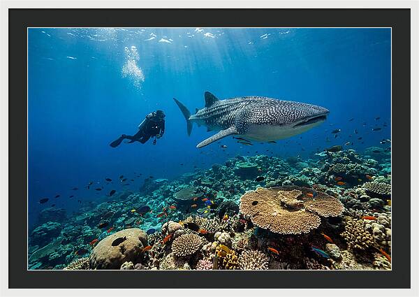 Majestic Whale Shark Encounter