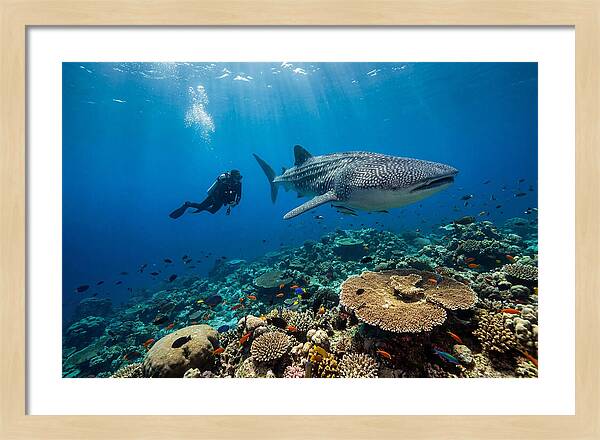 Majestic Whale Shark Encounter