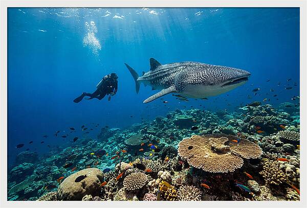 Majestic Whale Shark Encounter