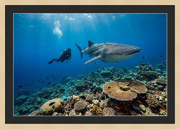 Majestic Whale Shark Encounter