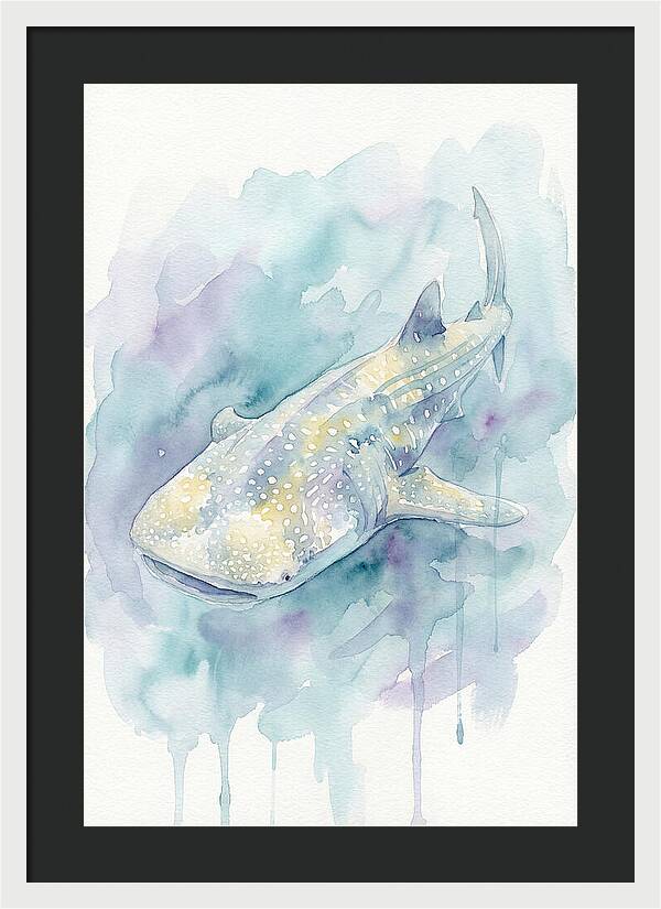 Majestic Whale Shark