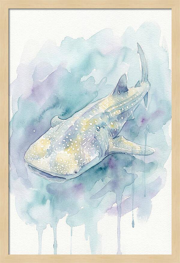 Majestic Whale Shark