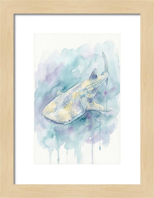 Majestic Whale Shark