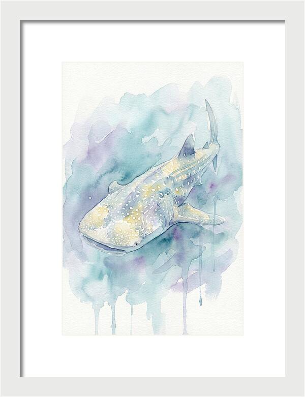 Majestic Whale Shark