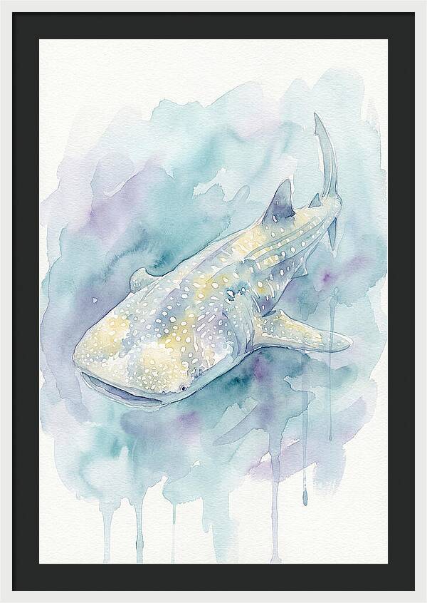 Majestic Whale Shark