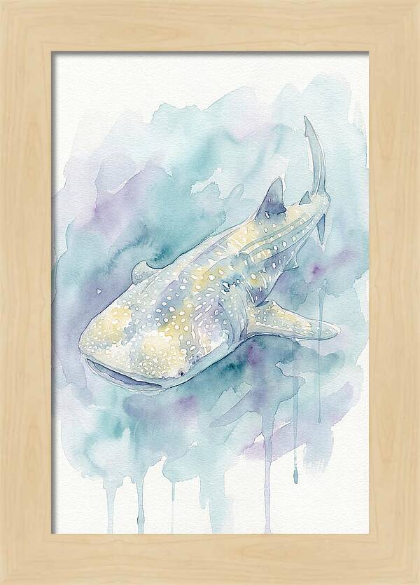 Majestic Whale Shark