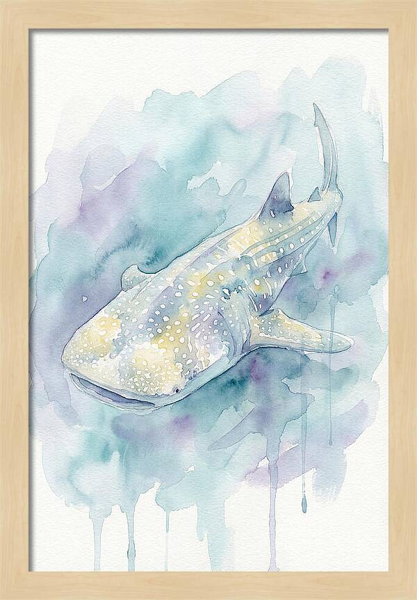 Majestic Whale Shark