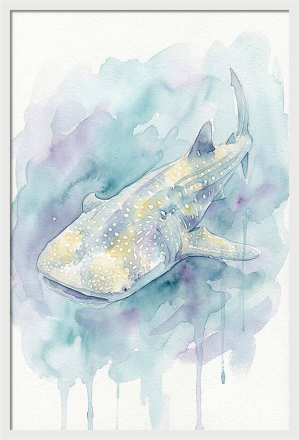 Majestic Whale Shark
