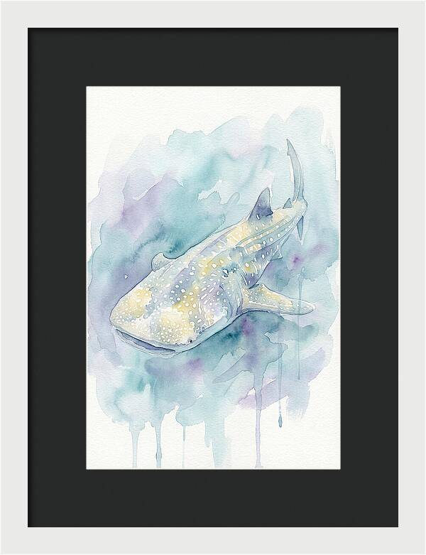 Majestic Whale Shark